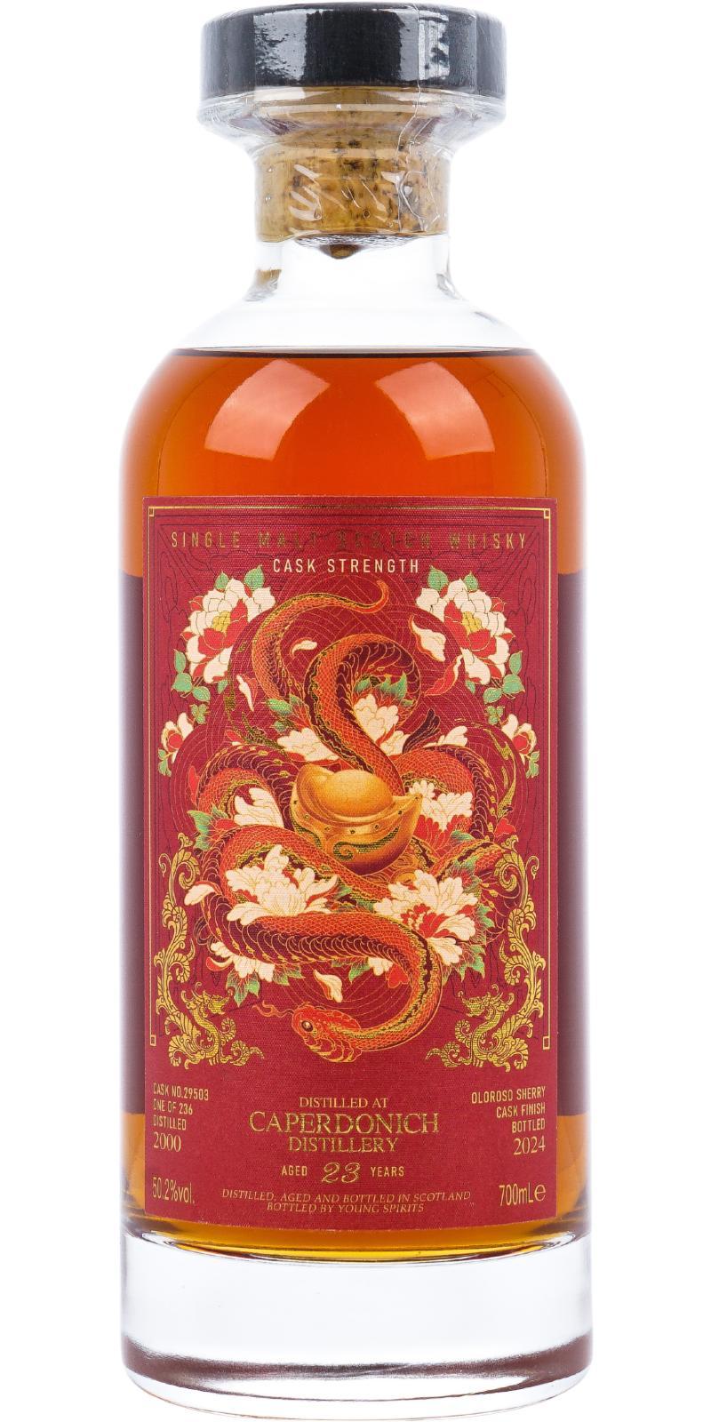 Caperdonich 2000 YoSp cask strength