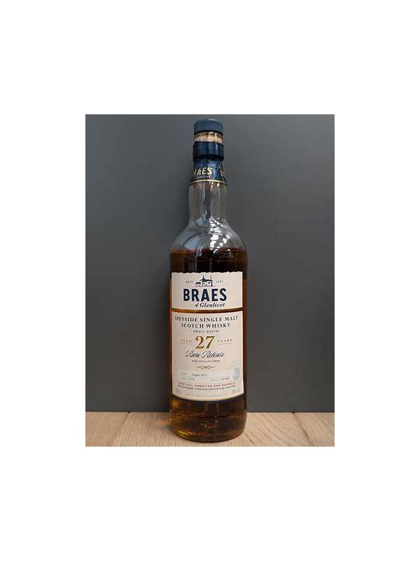 Braes of Glenlivet 25-year-old Rare Release