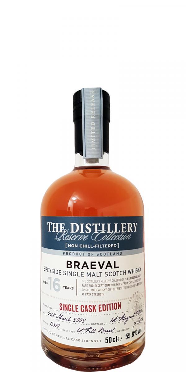 Braeval 2002 The Distillery Reserve Collection