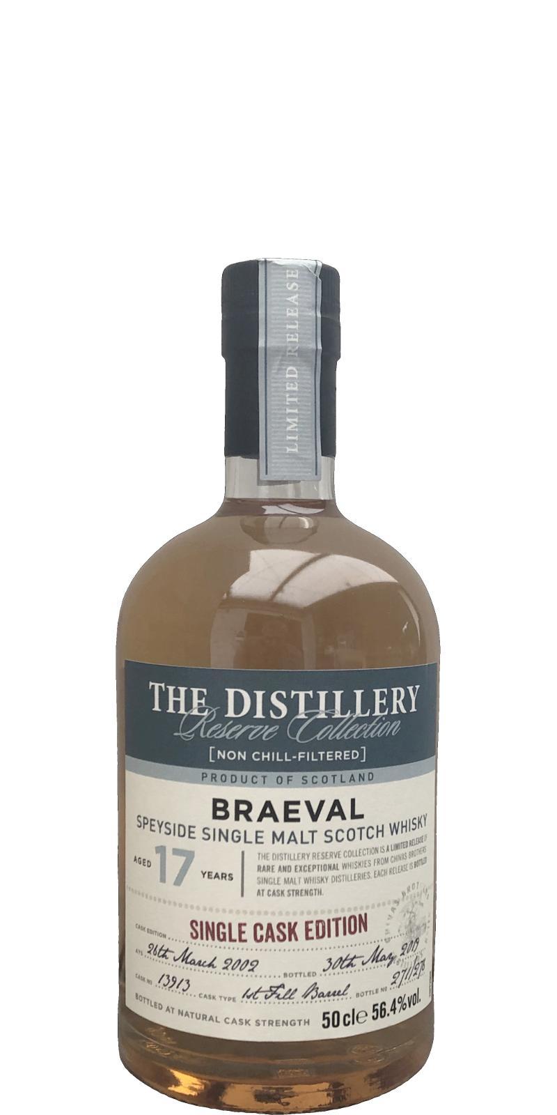 Braeval 2002 The Distillery Reserve Collection