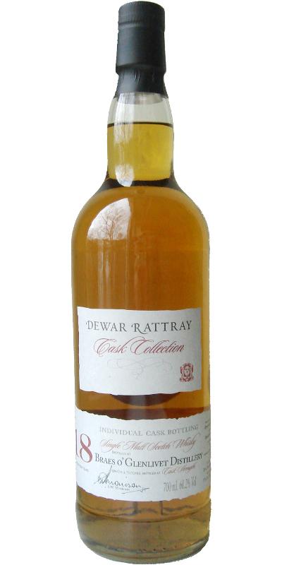 Braes of Glenlivet 1989 DR Individual Cask Bottling