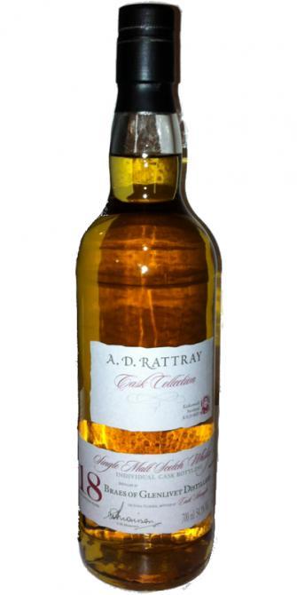 Braes of Glenlivet 1994 DR Individual Cask Bottling