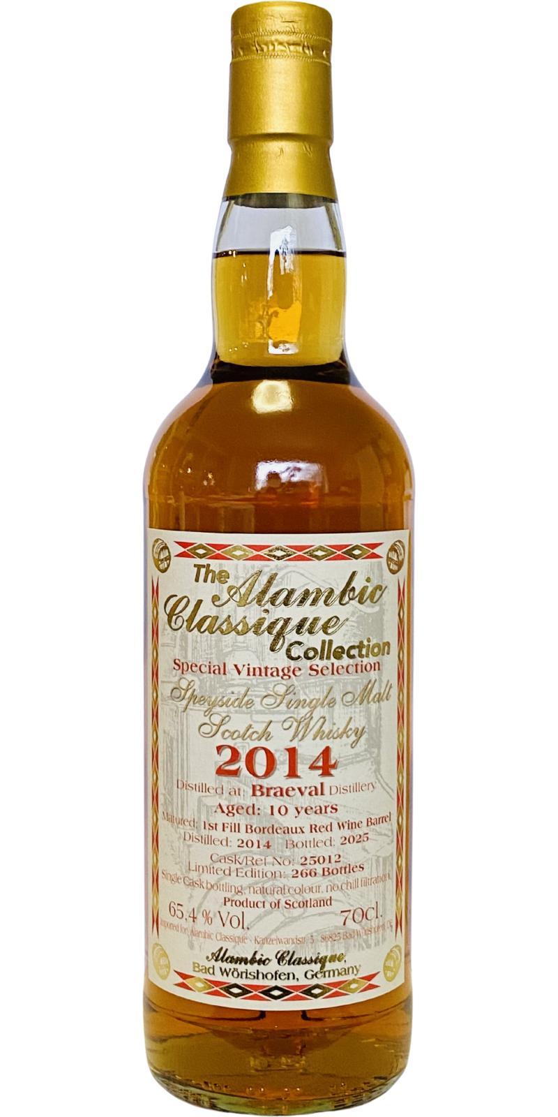 Braeval 2014 AC Special Vintage Selection