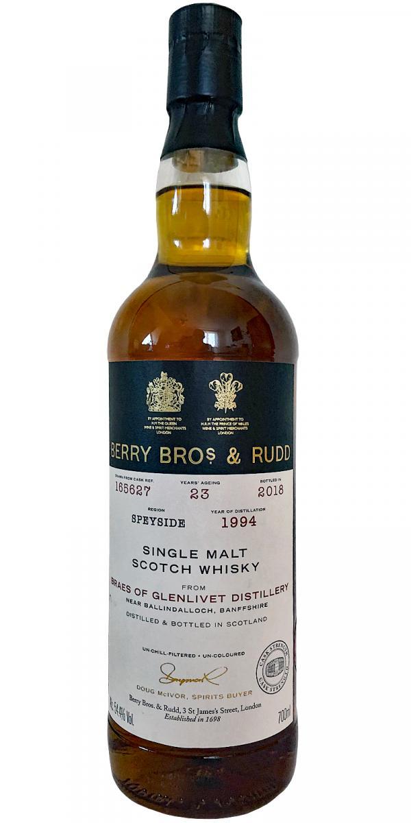 Braes of Glenlivet 1994 BR