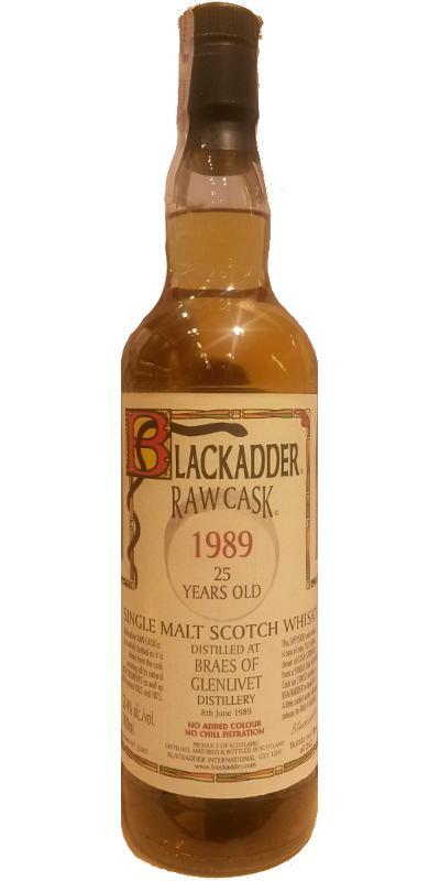 Braes of Glenlivet 1989 BA Raw Cask