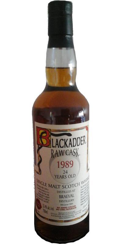 Braeval 1989 BA Raw Cask