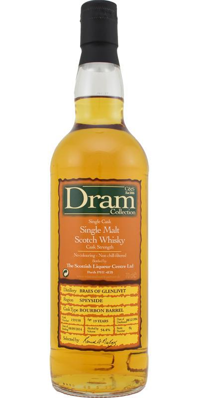 Braes of Glenlivet 1994 C&S Dram Collection