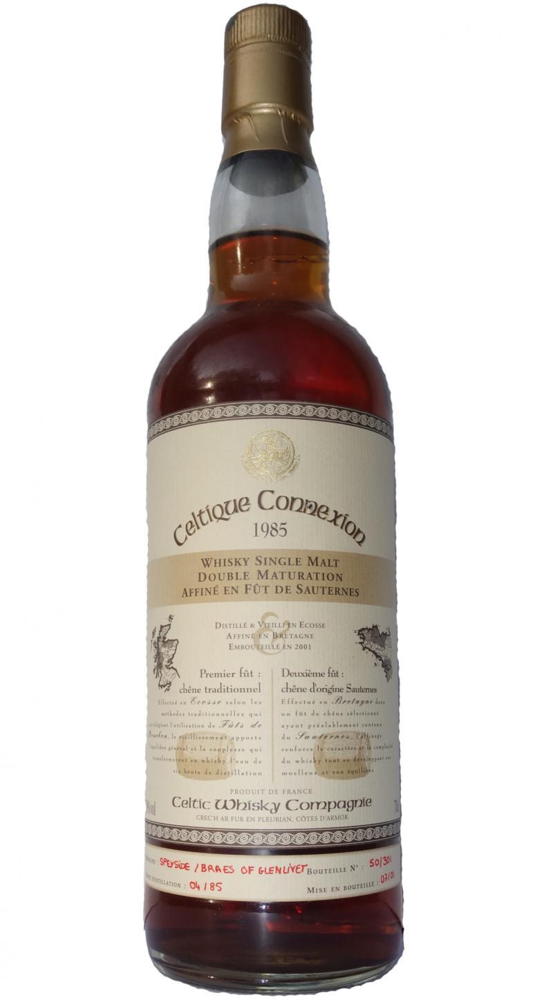Braes of Glenlivet 1985 Cel Celtique Connexion
