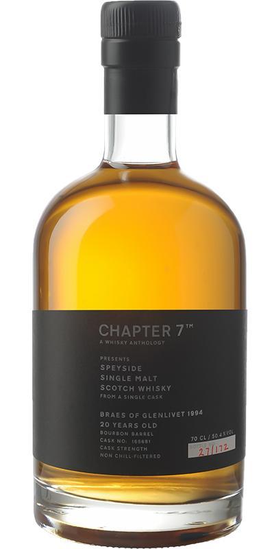Braes of Glenlivet 1994 Ch7 A Whisky Anthology