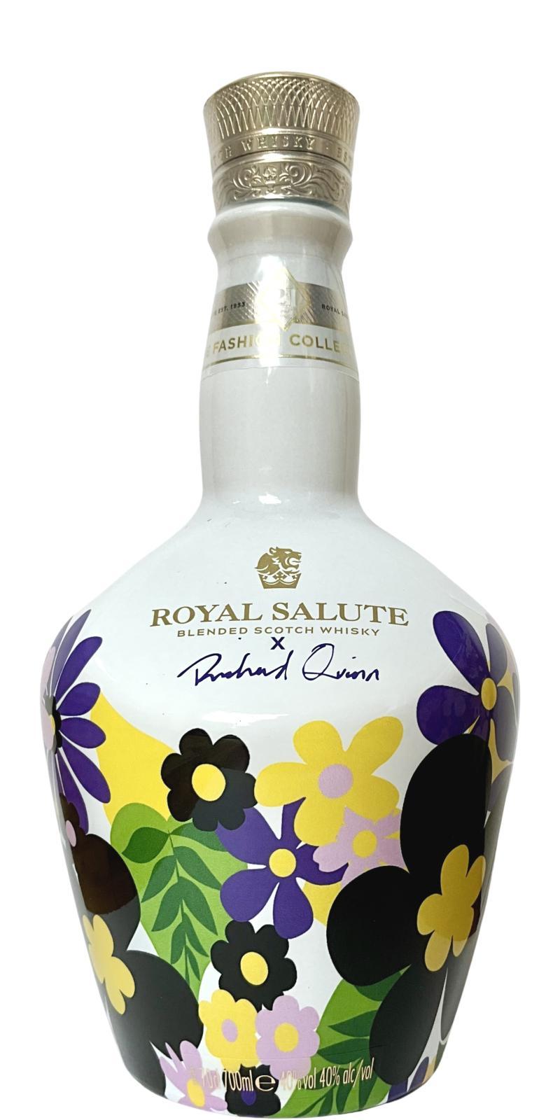 Royal Salute 21-year-old The Richard Quinn Edition II