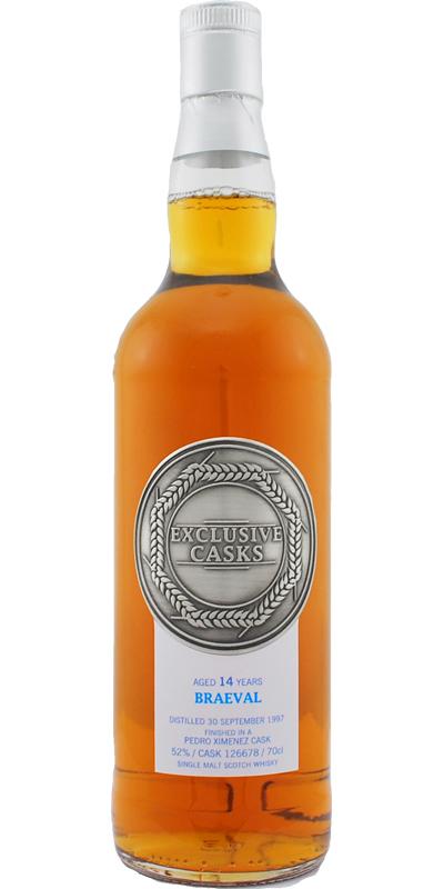 Braeval 1997 CWC Exclusive Casks