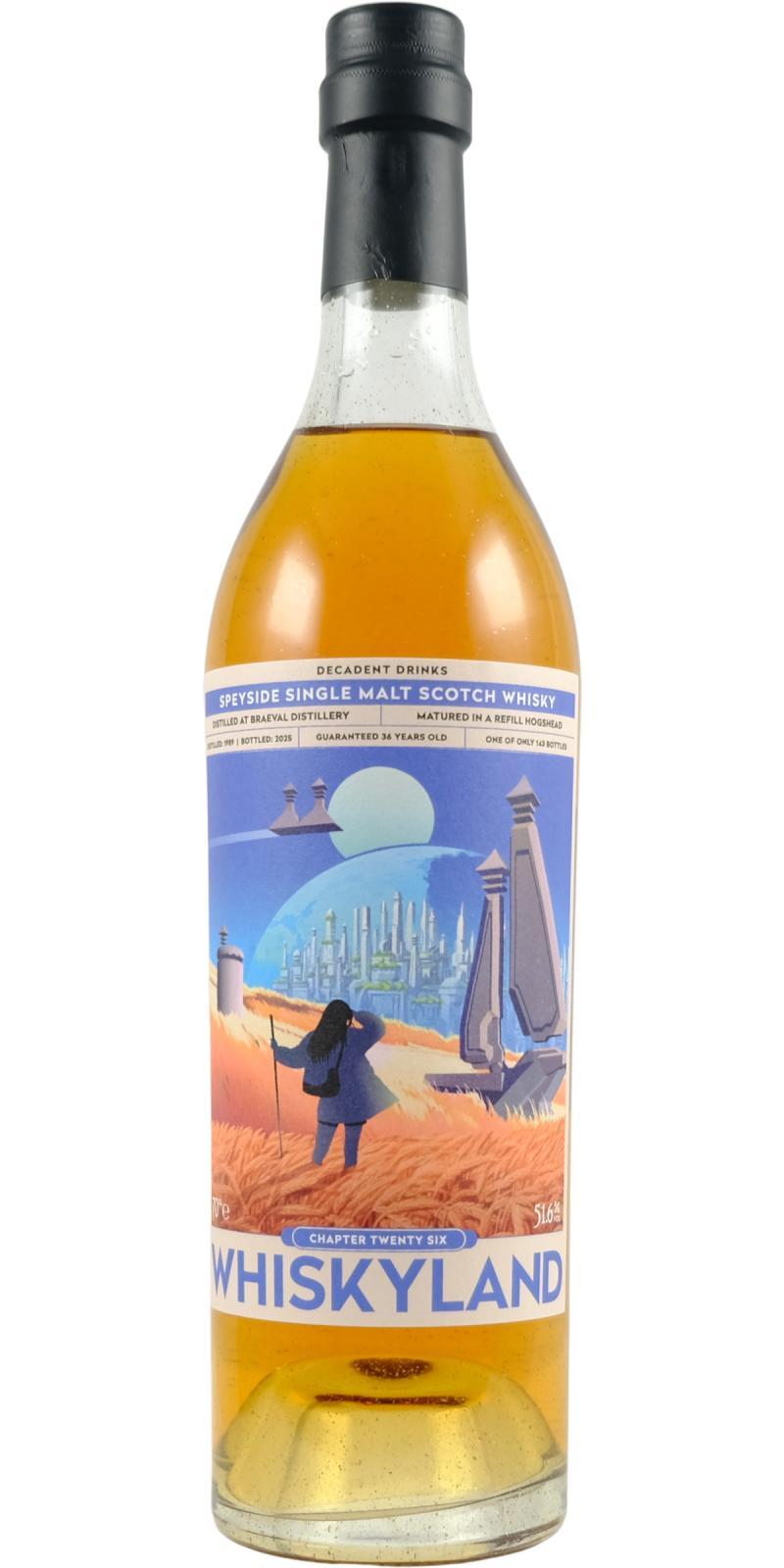 Braeval 1989 DeDr Whiskyland - Chapter Twenty Six