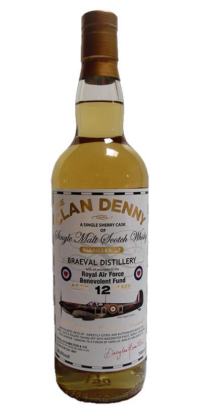 Braeval 12-year-old DH The Clan Denny