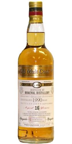 Braeval 1990 DL The Old Malt Cask