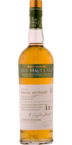 Braeval 1996 DL The Old Malt Cask