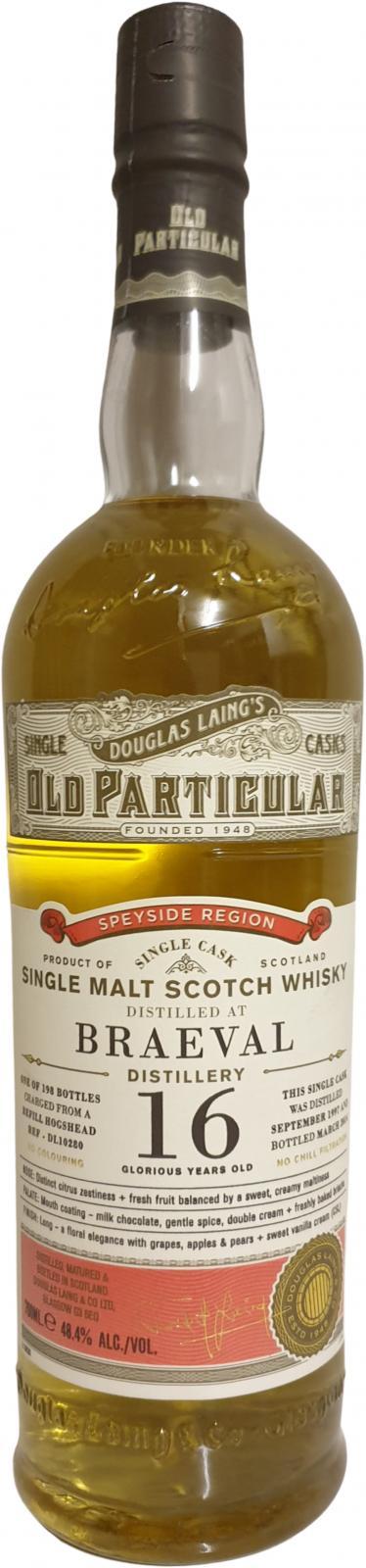 Braeval 1997 DL Old Particular