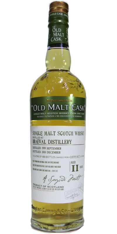 Braeval 1999 DL The Old Malt Cask