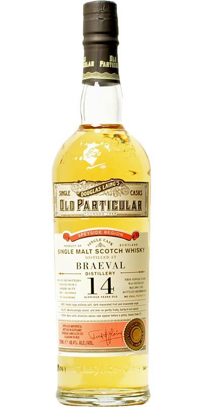 Braeval 2001 DL Old Particular
