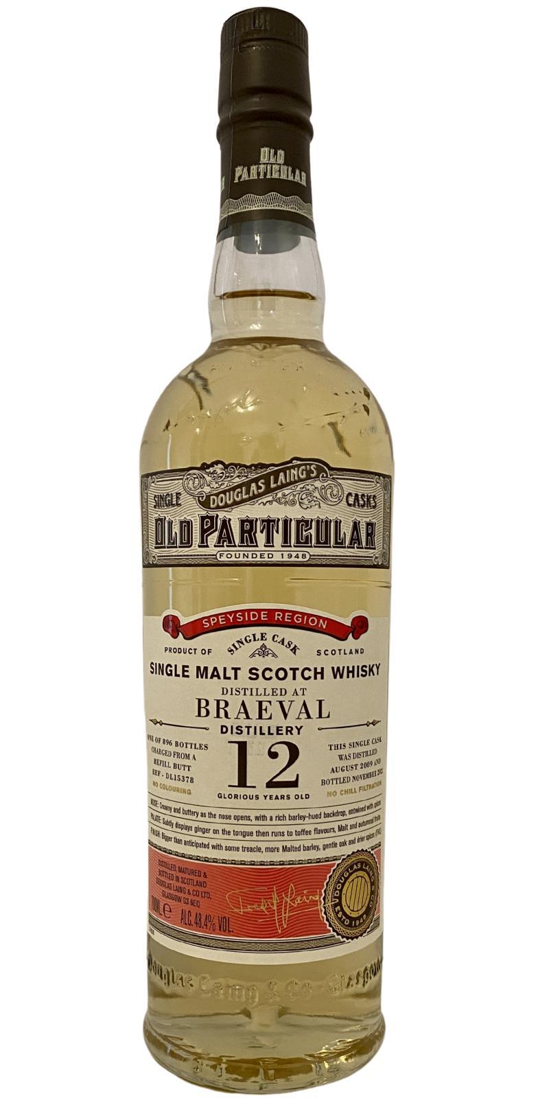 Braeval 2009 DL Old Particular