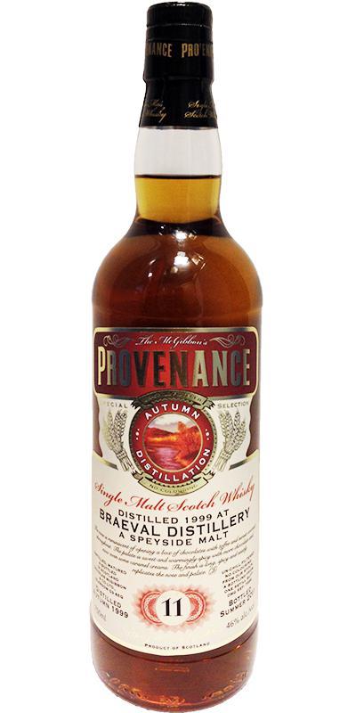 Braeval 1999 McG McGibbon's Provenance