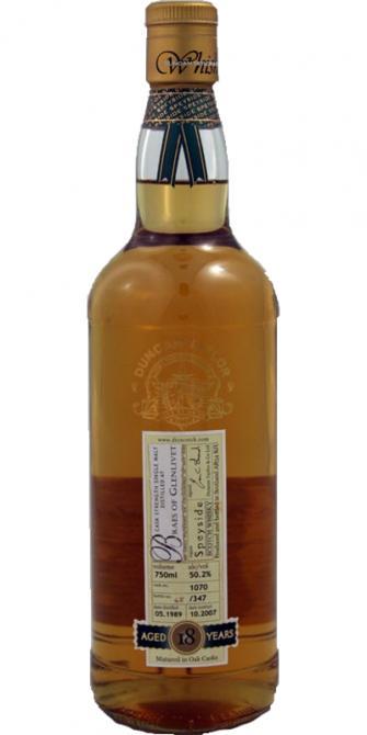 Braes of Glenlivet 1989 DT Rare Auld