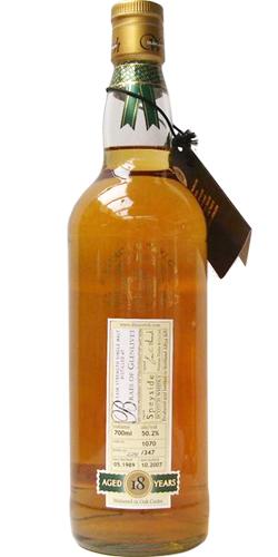 Braes of Glenlivet 1989 DT Rare Auld