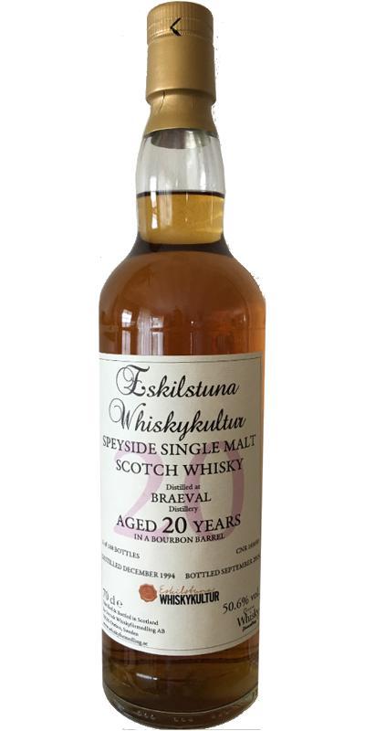 Braeval 1994 EWK Club Bottling