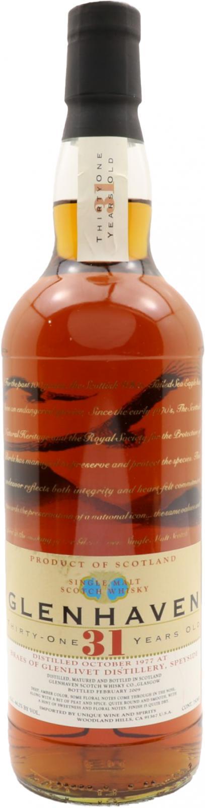 Braes of Glenlivet 1977 Gh