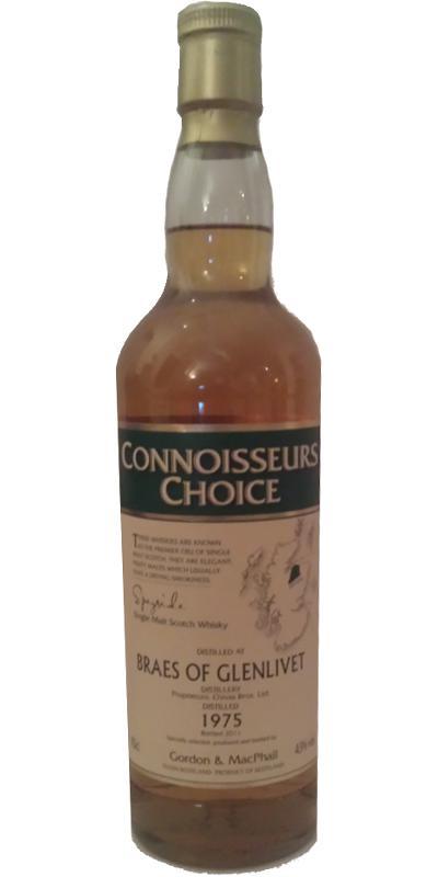 Braes of Glenlivet 1975 GM Connoisseurs Choice