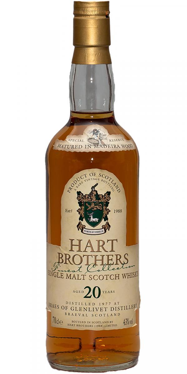 Braes of Glenlivet 1977 HB Finest Collection
