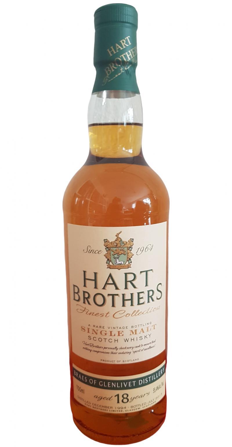 Braes of Glenlivet 1994 HB Finest Collection