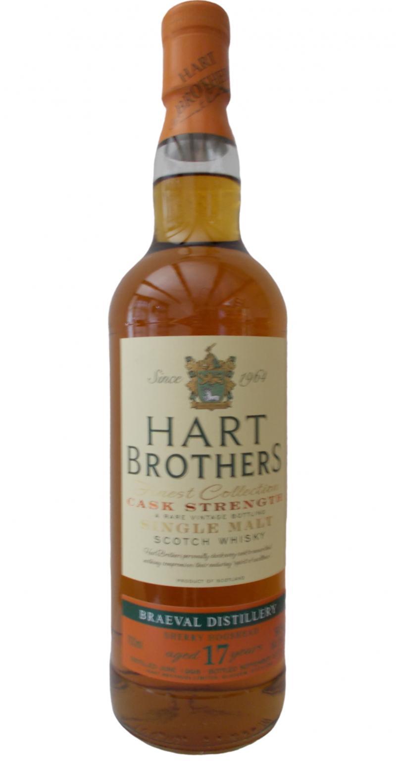 Braeval 1998 HB Finest Collection - Cask Strength
