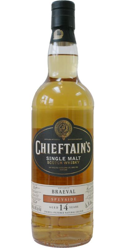 Braeval 1996 IM Chieftain's Choice