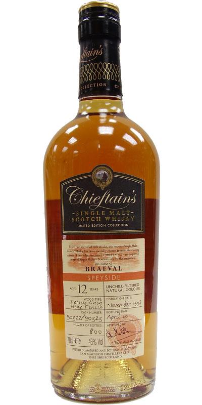 Braeval 1998 IM Chieftain's Choice