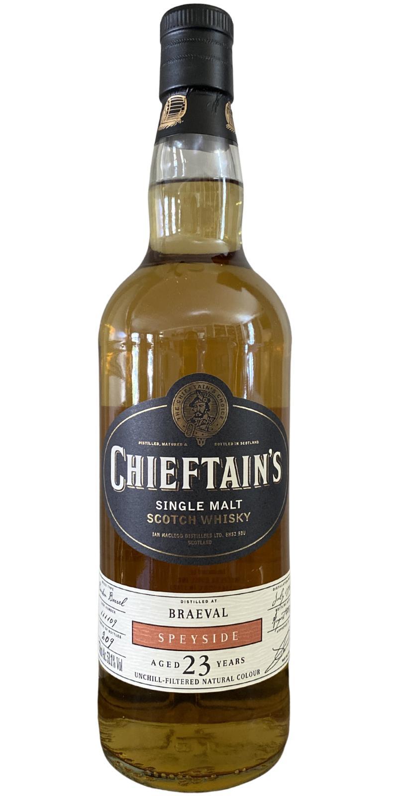 Braeval 23-year-old IM Chieftain's