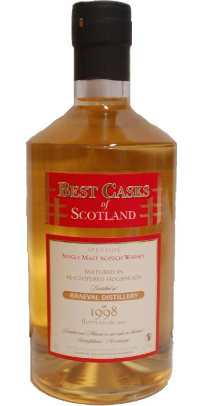 Braeval 1998 JB Best Casks of Scotland