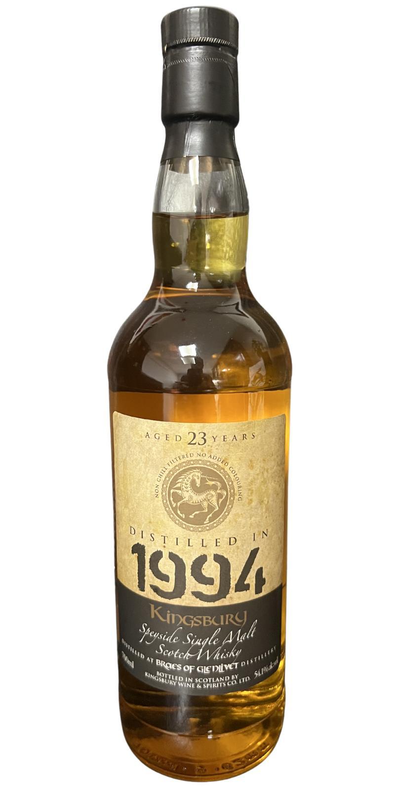 Braes of Glenlivet 1994 Kb