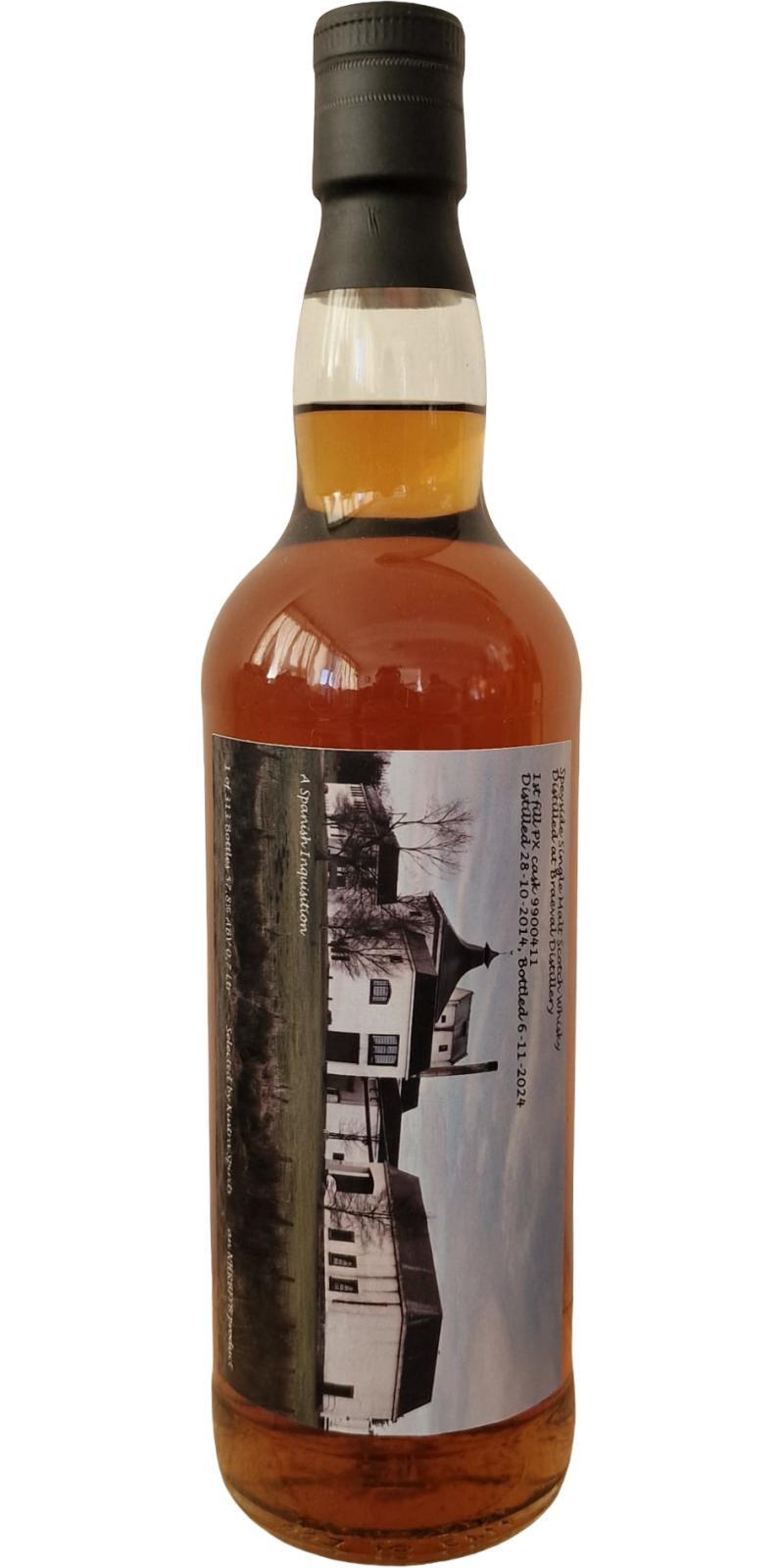 Braeval 2014 KiW A Spanish Connection