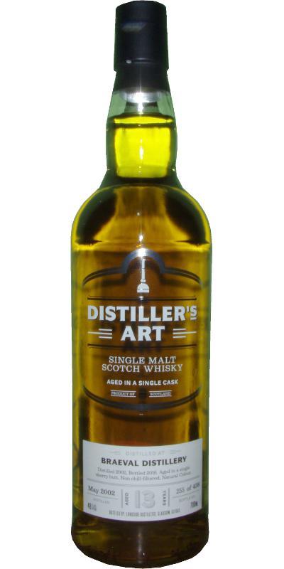 Braeval 2002 LsD Distiller's Art