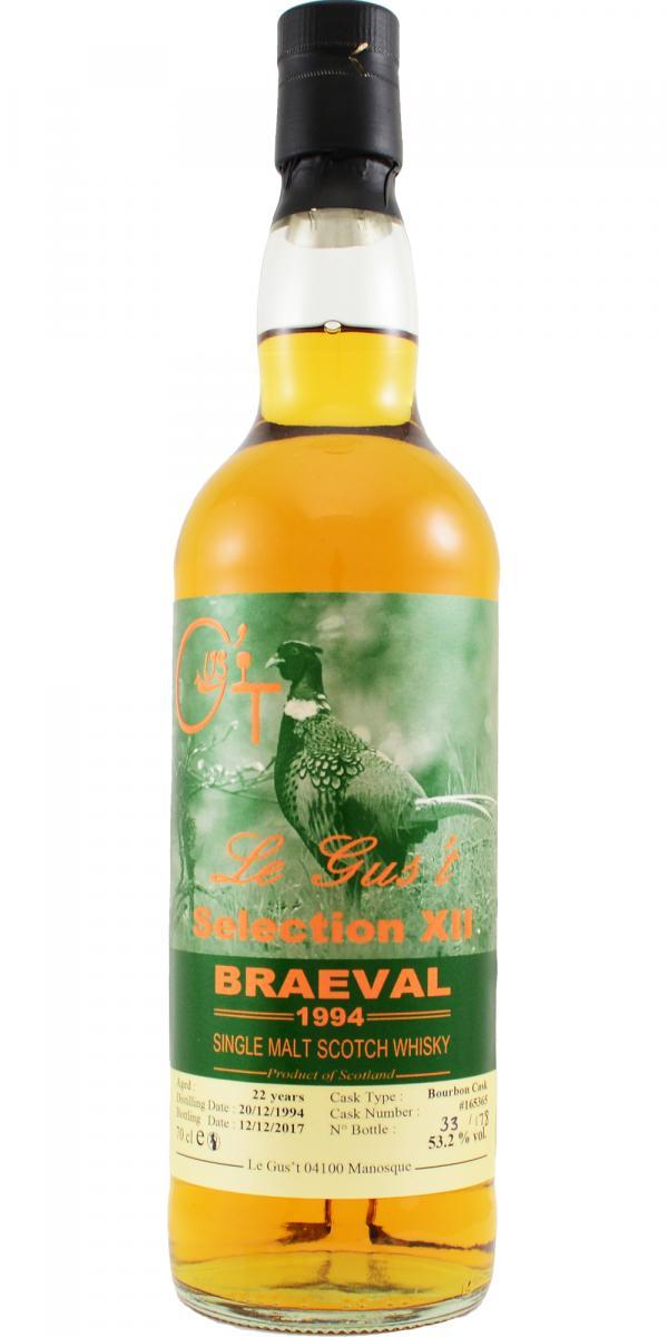 Braeval 1994 LEG Selection XII