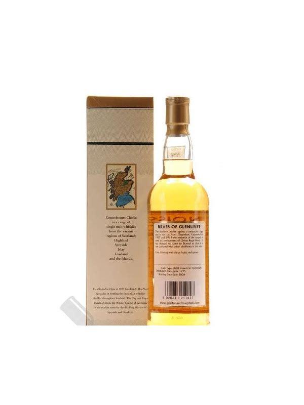 Braes of Glenlivet 1989 MrW Spirit of Caledonia