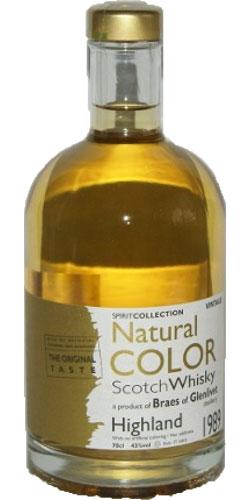 Braes of Glenlivet 1989 Nc Spirit Collection