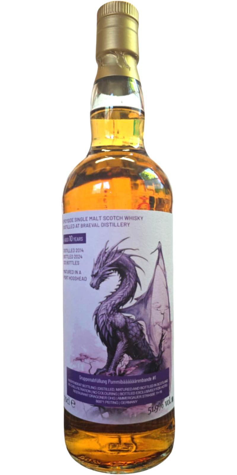 Braeval 2014 Sb Xaver Bar Drachen-Serie