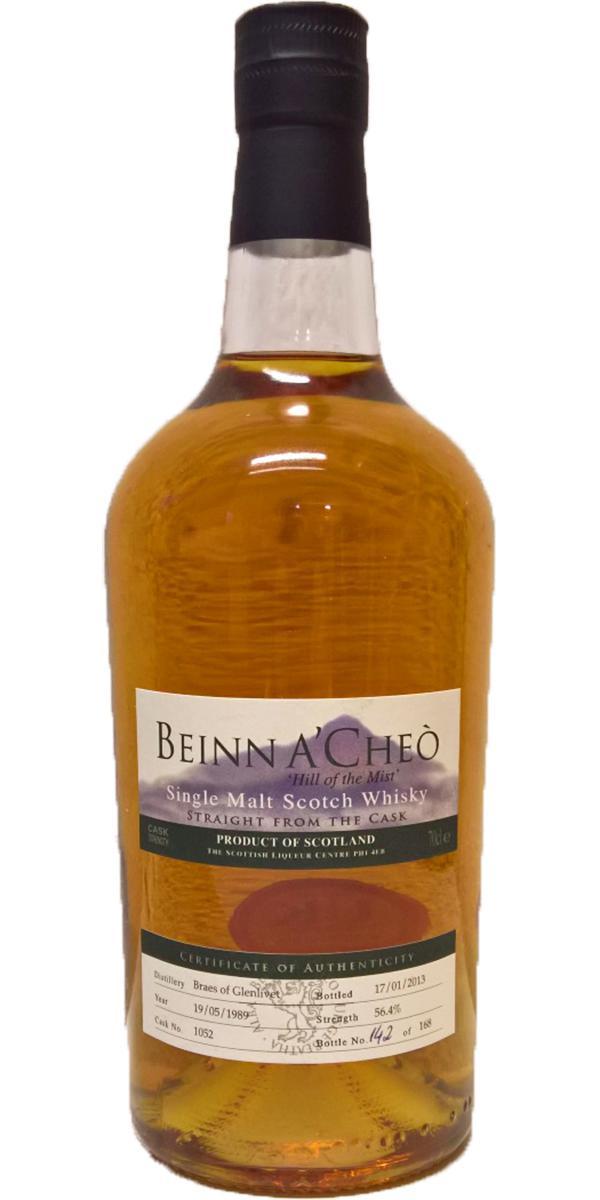 Braes of Glenlivet 1989 SLC Beinn A' Cheò