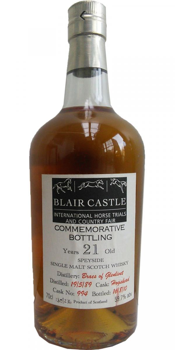 Braeval 1989 SLC Blair Castle Horse Trials