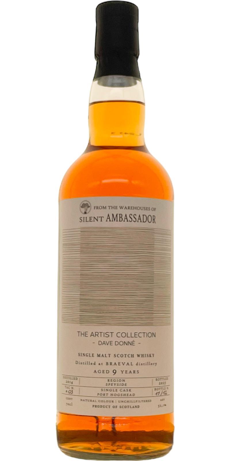 Braeval 2014 SltA The Artist Collection