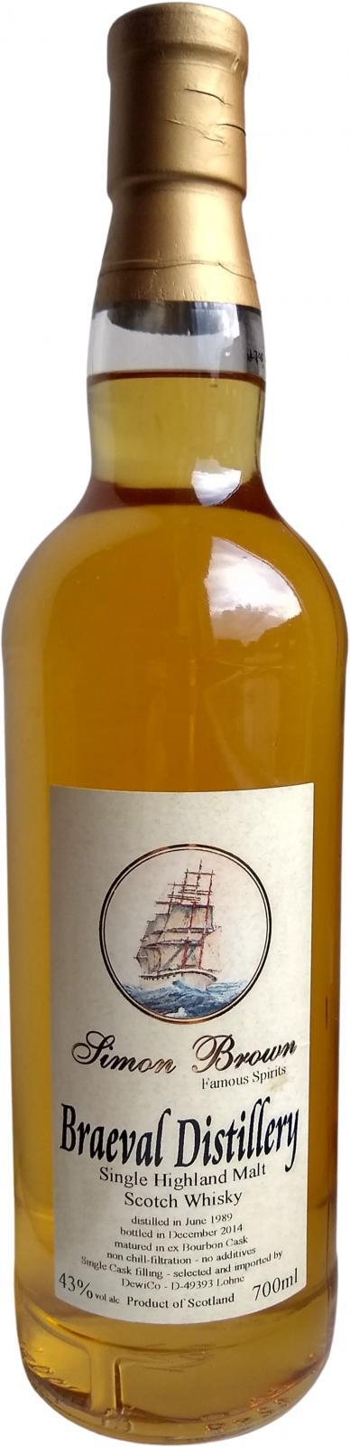 Braeval 1989 SBT