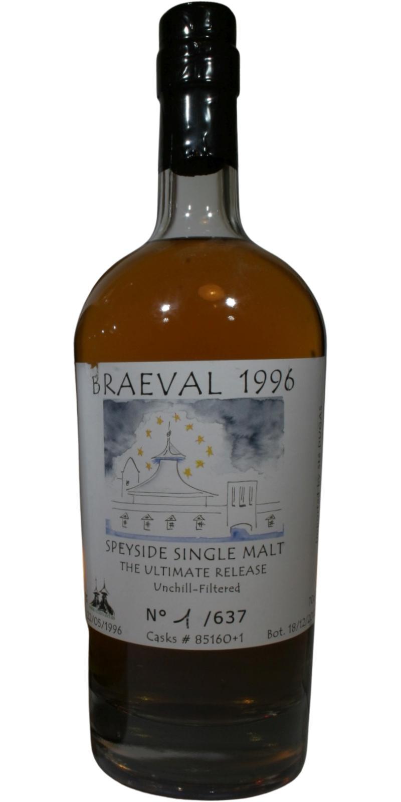 Braeval 1996 SD Private Bottling