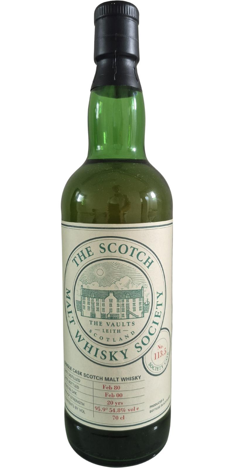 Braeval 1980 SMWS 113.5
