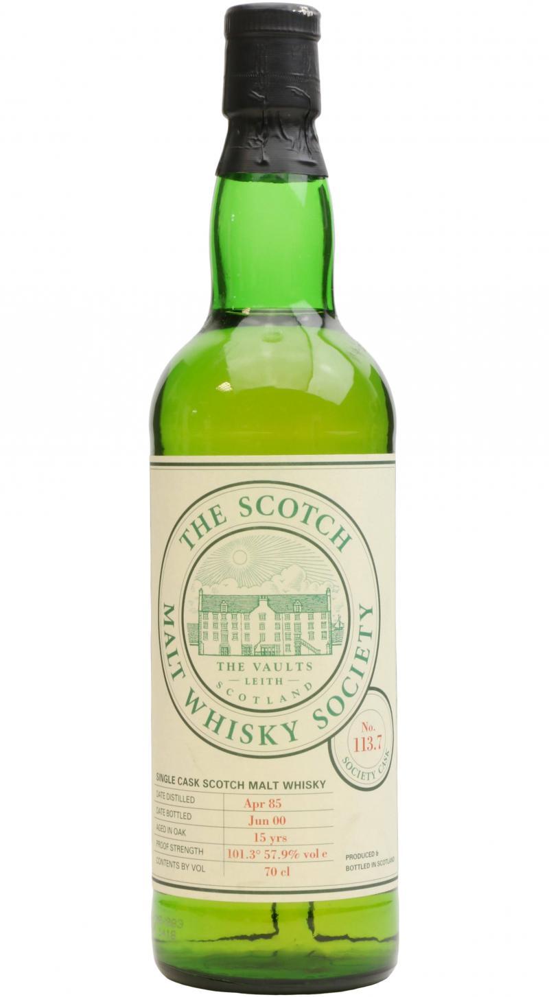 Braeval 1985 SMWS 113.7 Ragu sauce